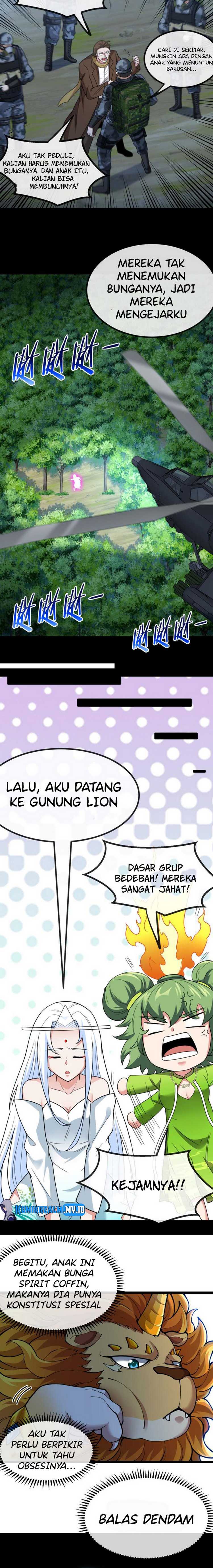 Reborn As A Lion Chapter 02 Gambar 17