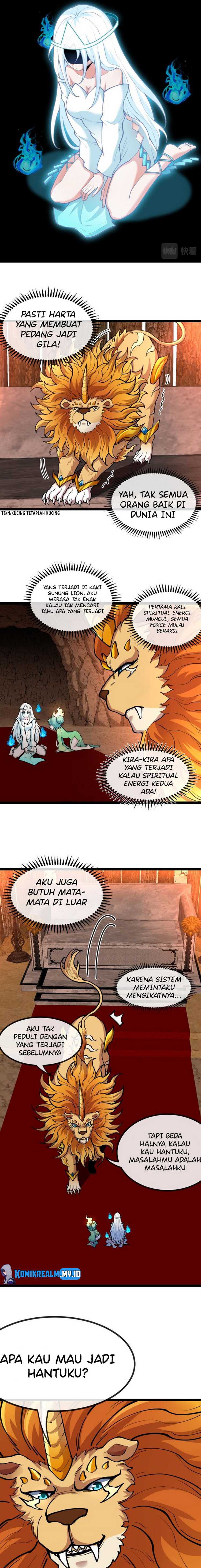 Reborn As A Lion Chapter 02 Gambar 18