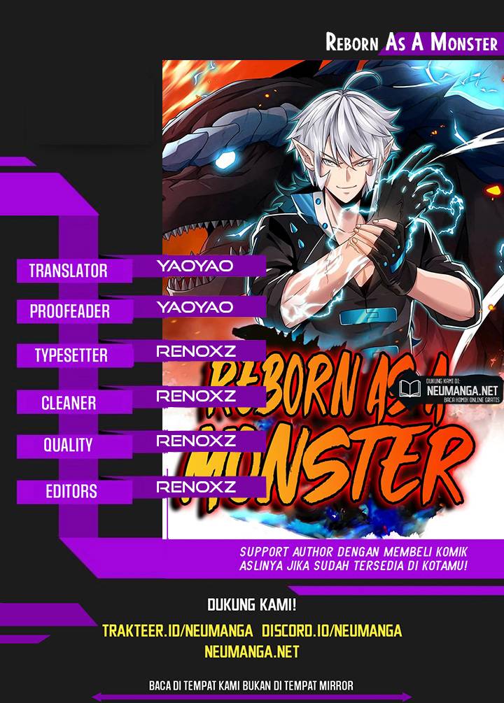 Reborn As A Monster Chapter 01 Gambar 1