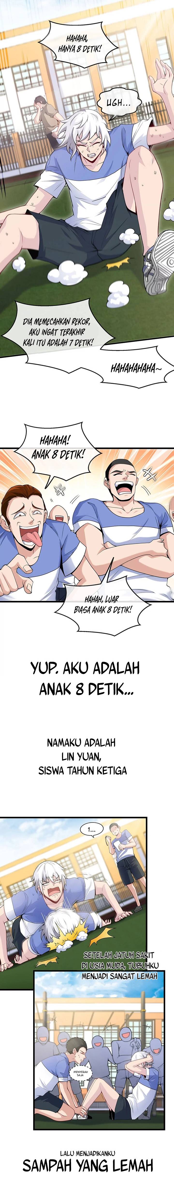 Reborn As A Monster Chapter 01 Gambar 6