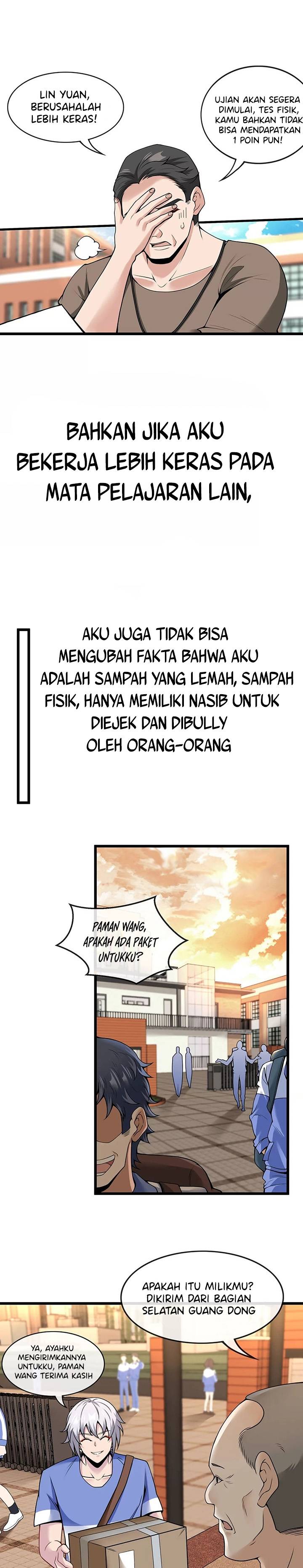 Reborn As A Monster Chapter 01 Gambar 7