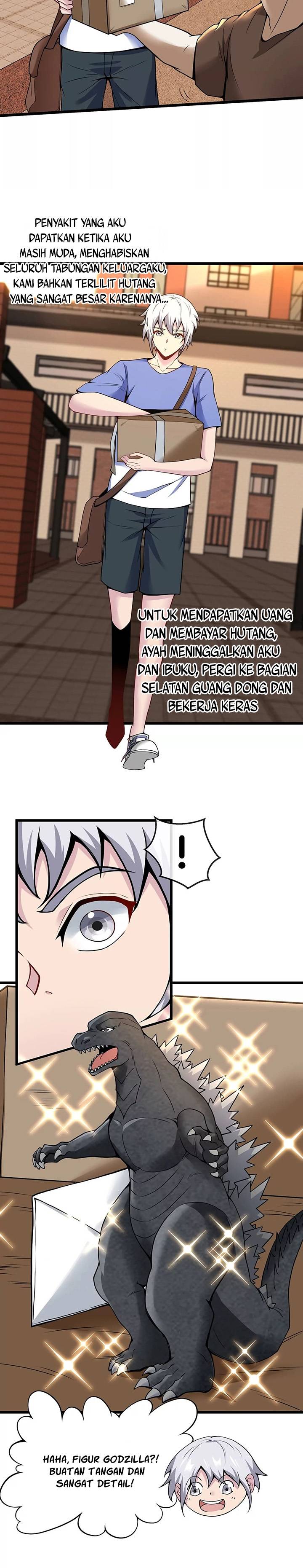 Reborn As A Monster Chapter 01 Gambar 8