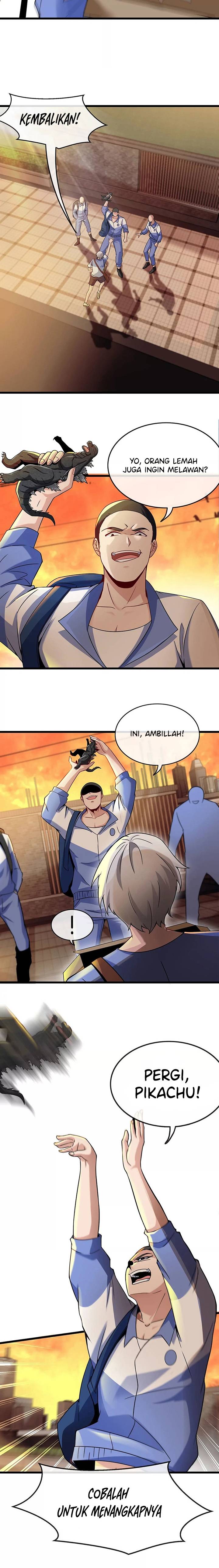 Reborn As A Monster Chapter 01 Gambar 10