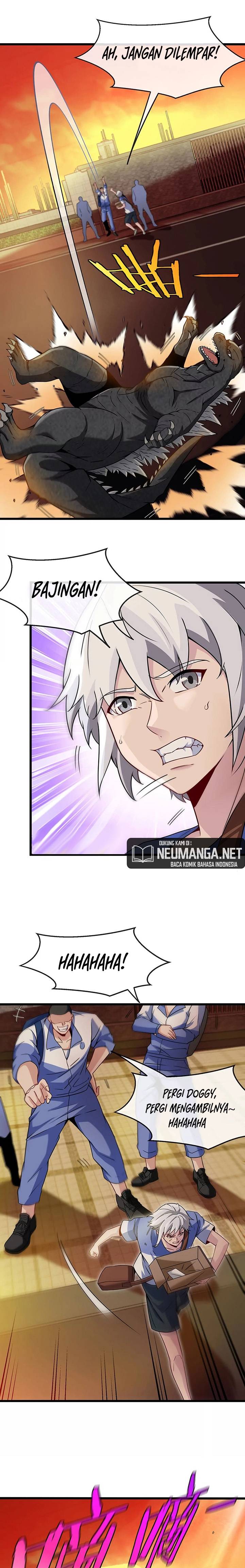 Reborn As A Monster Chapter 01 Gambar 11