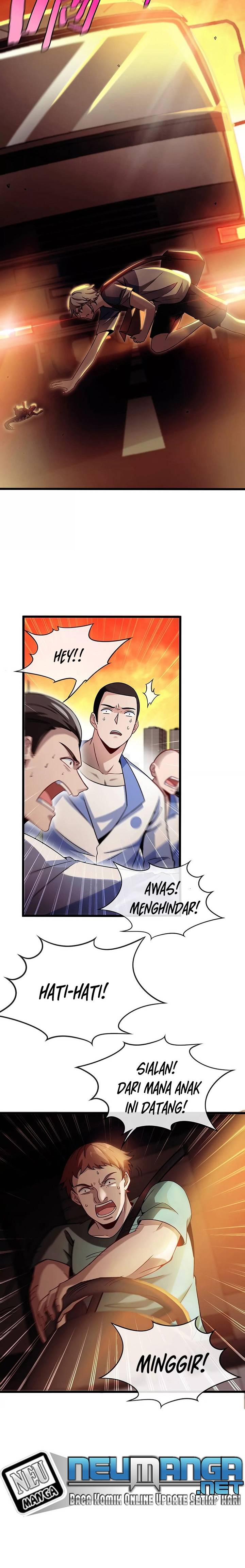 Reborn As A Monster Chapter 01 Gambar 12