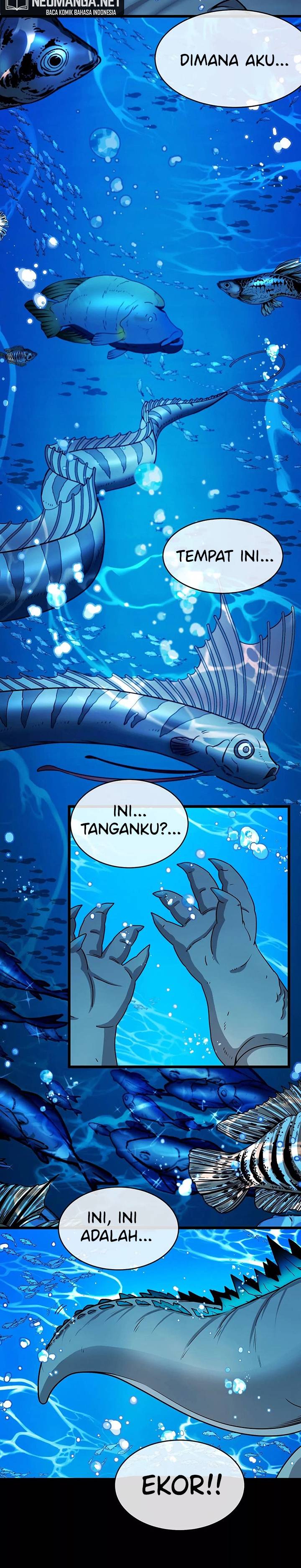 Reborn As A Monster Chapter 01 Gambar 16