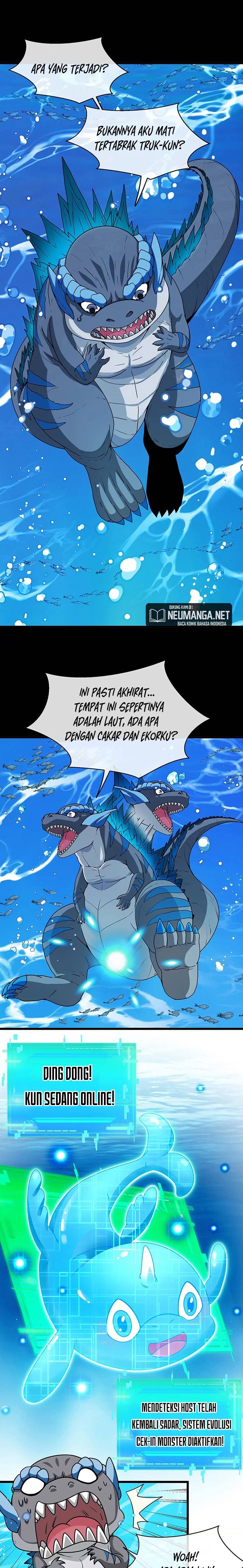 Reborn As A Monster Chapter 01 Gambar 17