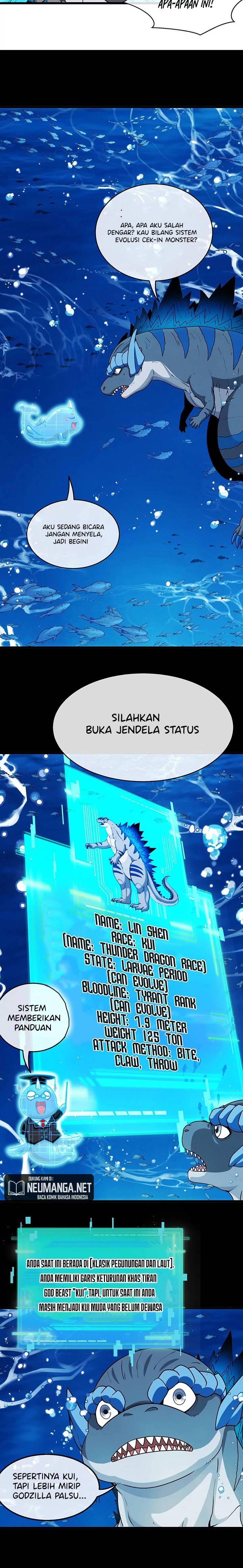 Reborn As A Monster Chapter 01 Gambar 18