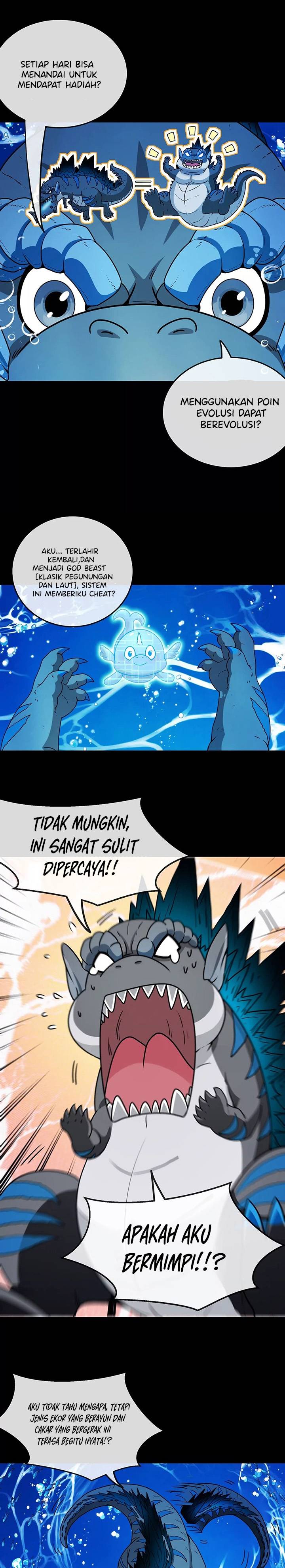 Reborn As A Monster Chapter 01 Gambar 19