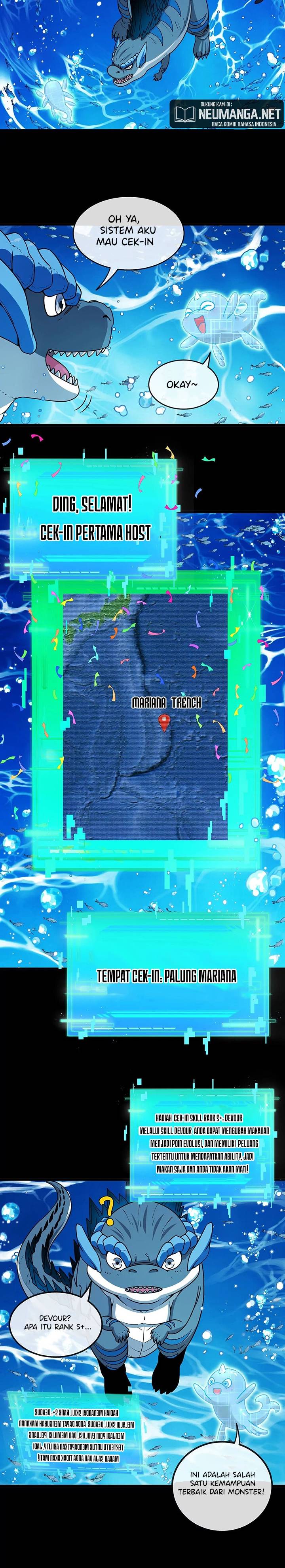 Reborn As A Monster Chapter 01 Gambar 20