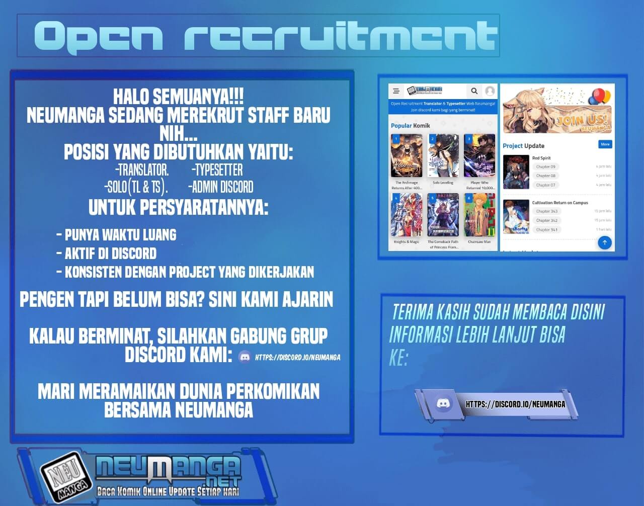 Reborn As A Monster Chapter 01 Gambar 24