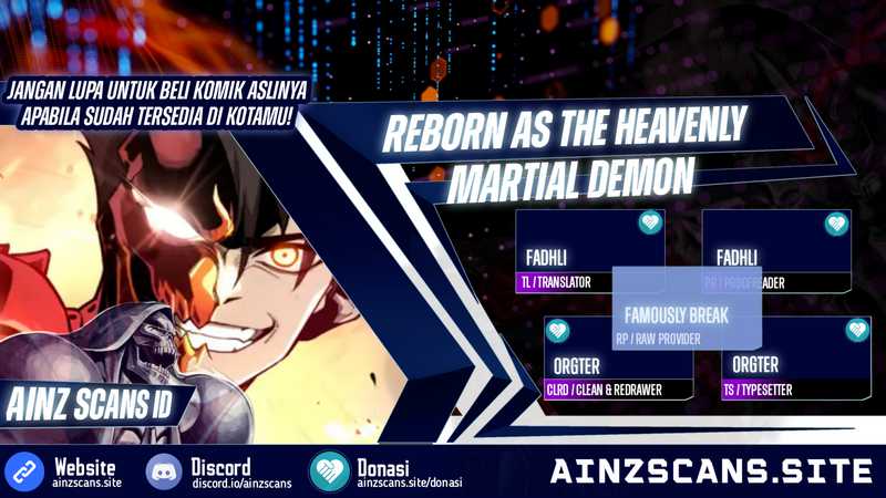 Reborn as a Heavenly Martial Demon Chapter 04 Gambar 1