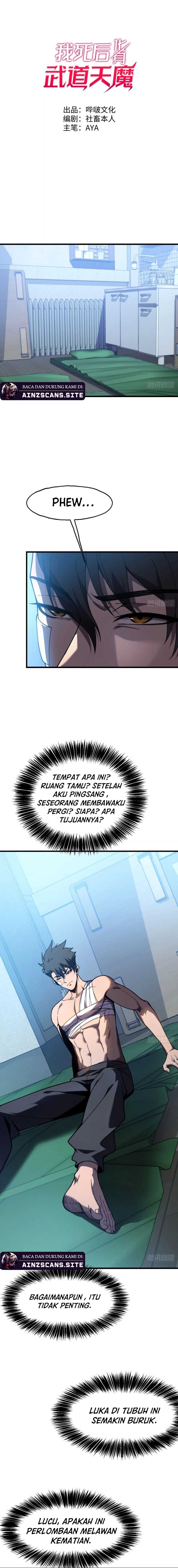 Reborn as a Heavenly Martial Demon Chapter 04 Gambar 3