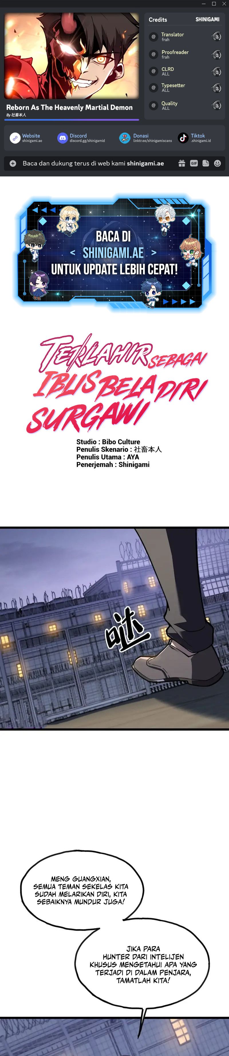 Reborn as a Heavenly Martial Demon Chapter 09 Gambar 1