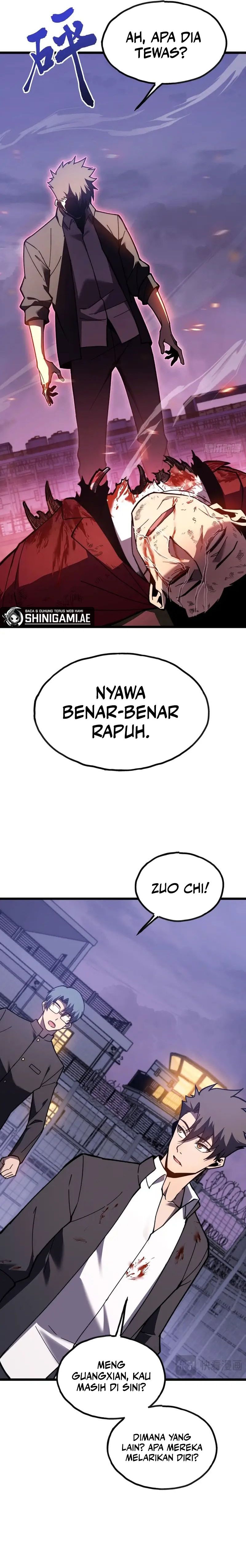 Reborn as a Heavenly Martial Demon Chapter 09 Gambar 10