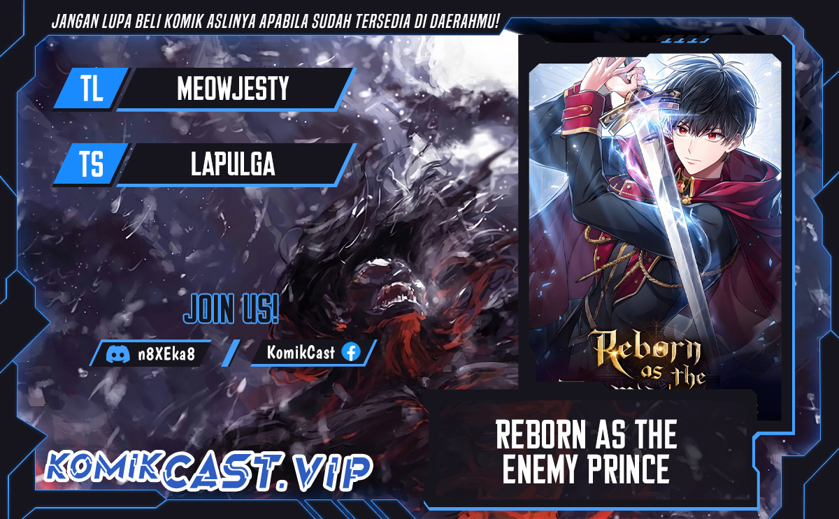 Reborn as the Enemy Prince Chapter 10 Gambar 1