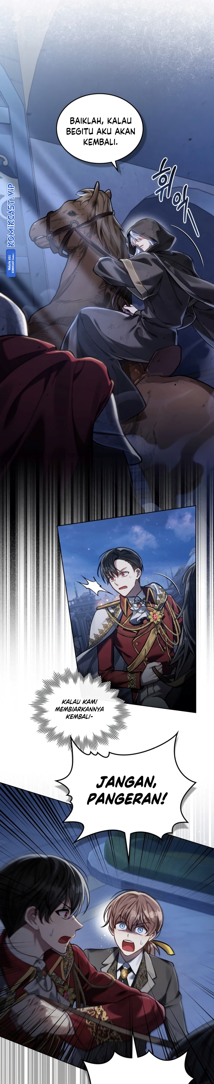 Reborn as the Enemy Prince Chapter 10 Gambar 5