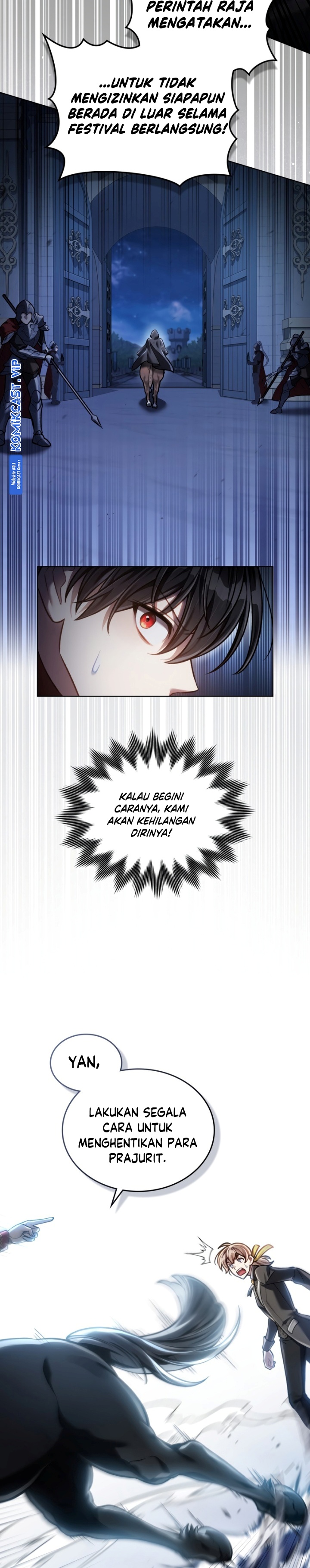 Reborn as the Enemy Prince Chapter 10 Gambar 6