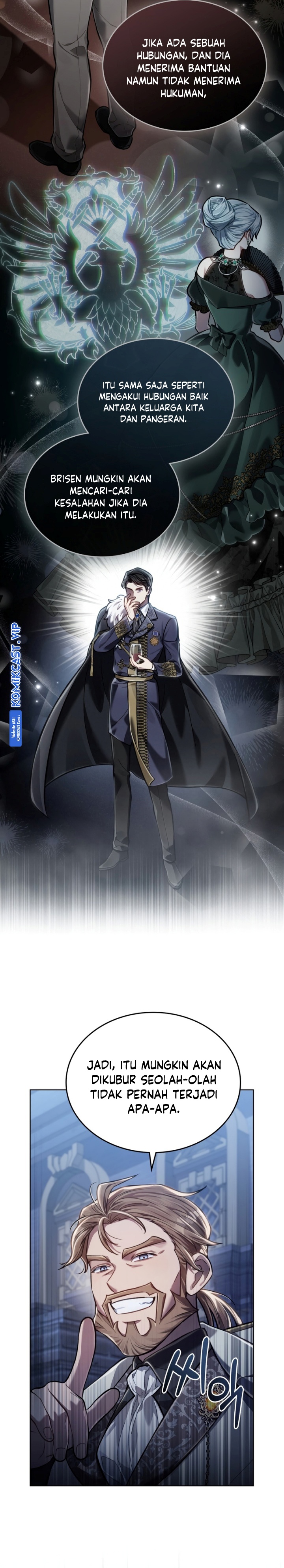 Reborn as the Enemy Prince Chapter 10 Gambar 16
