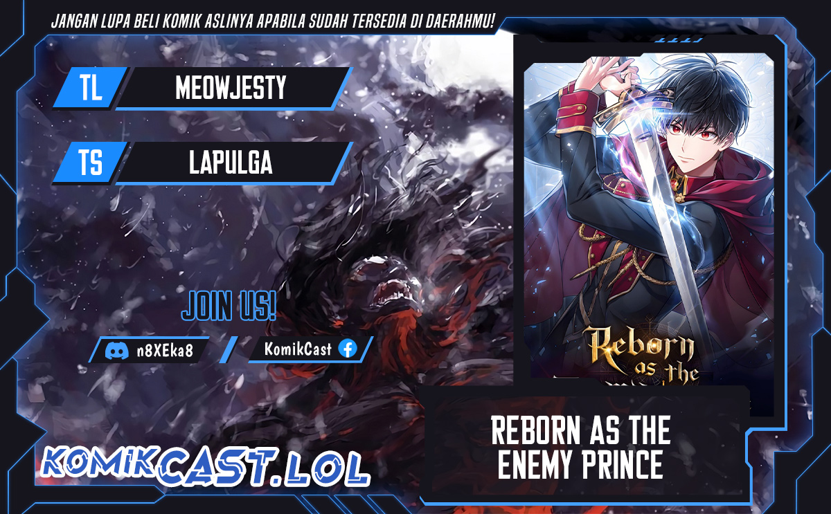 Reborn as the Enemy Prince Chapter 36 Gambar 1