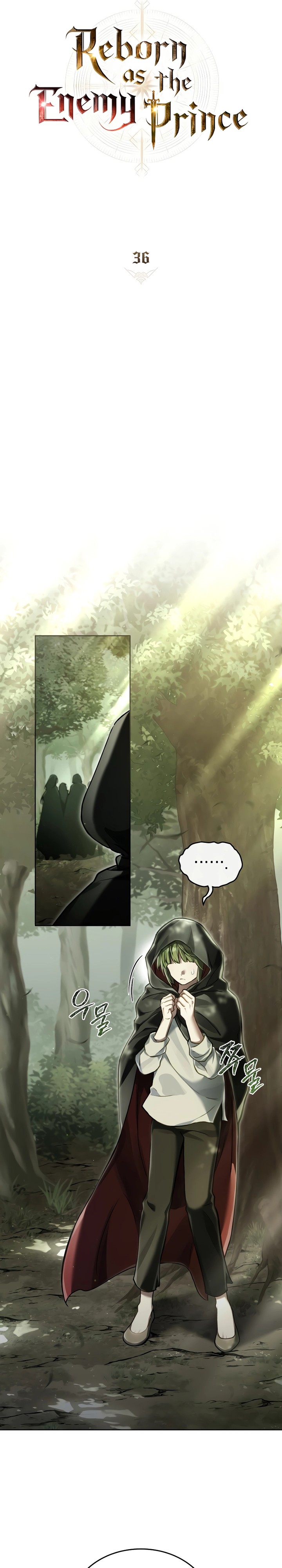 Reborn as the Enemy Prince Chapter 36 Gambar 14