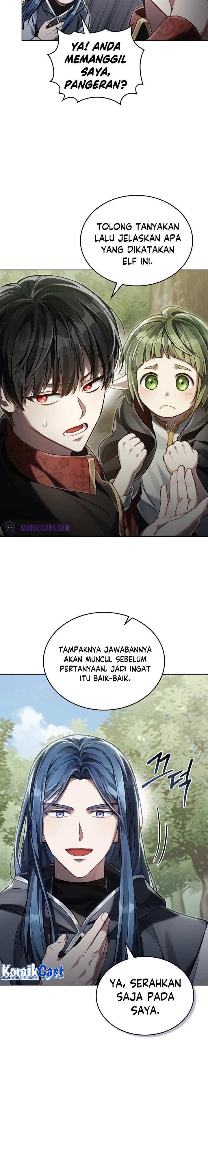Reborn as the Enemy Prince Chapter 36 Gambar 17