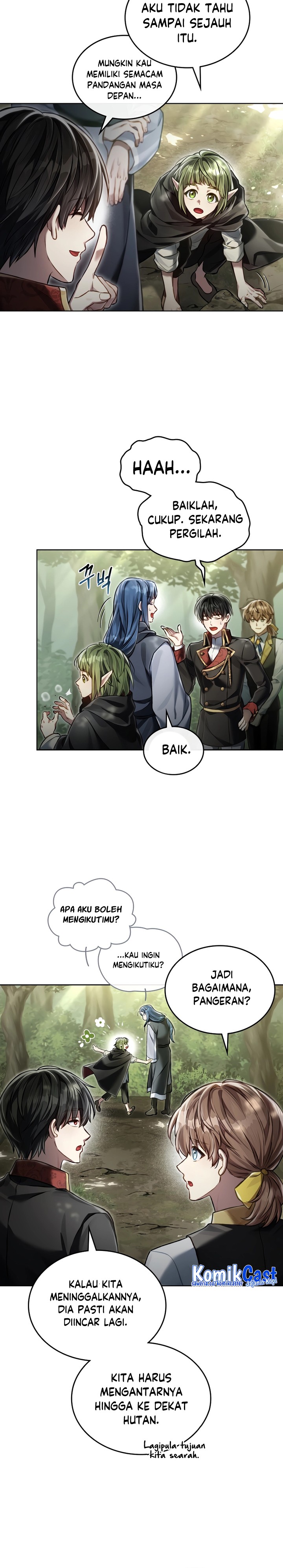 Reborn as the Enemy Prince Chapter 36 Gambar 21