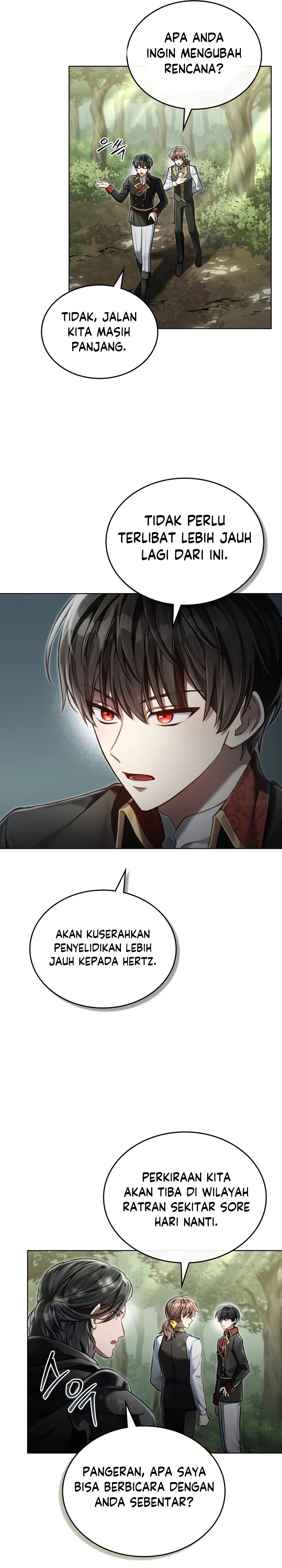 Reborn as the Enemy Prince Chapter 36 Gambar 22