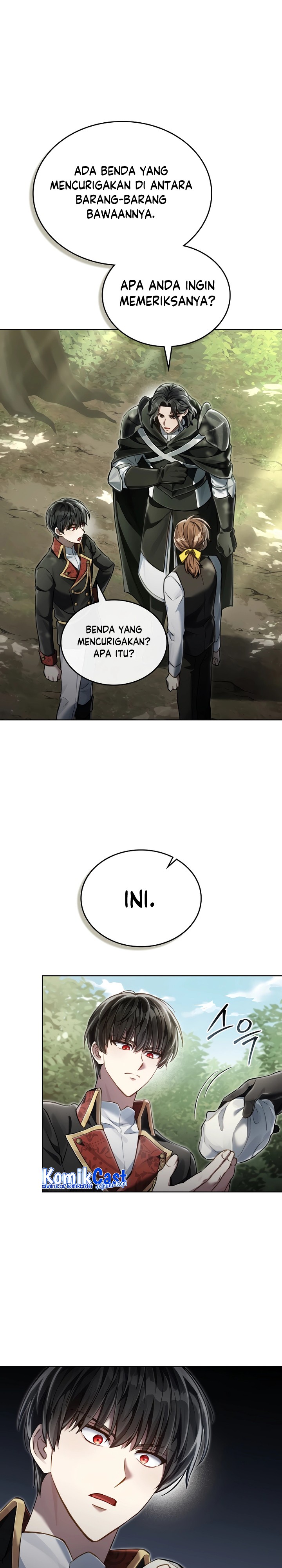 Reborn as the Enemy Prince Chapter 36 Gambar 23