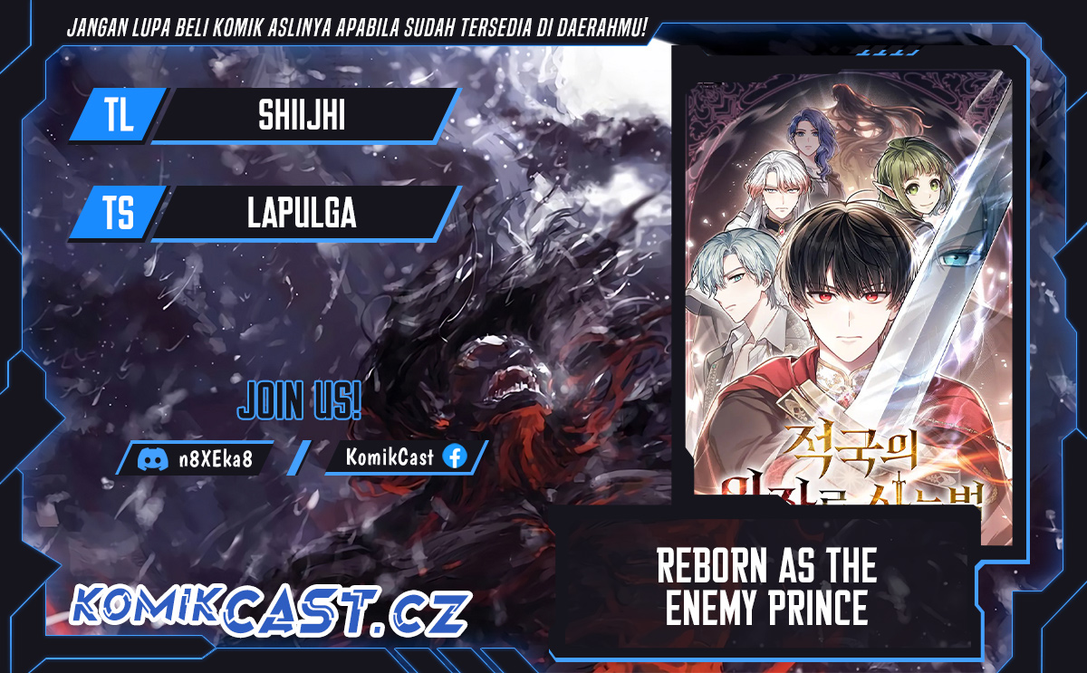 Reborn as the Enemy Prince Chapter 41 Gambar 1