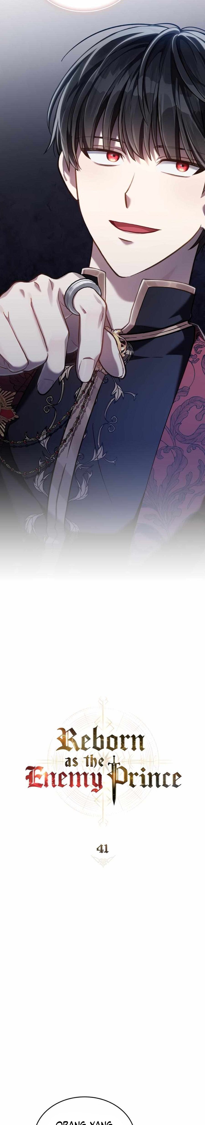 Reborn as the Enemy Prince Chapter 41 Gambar 6
