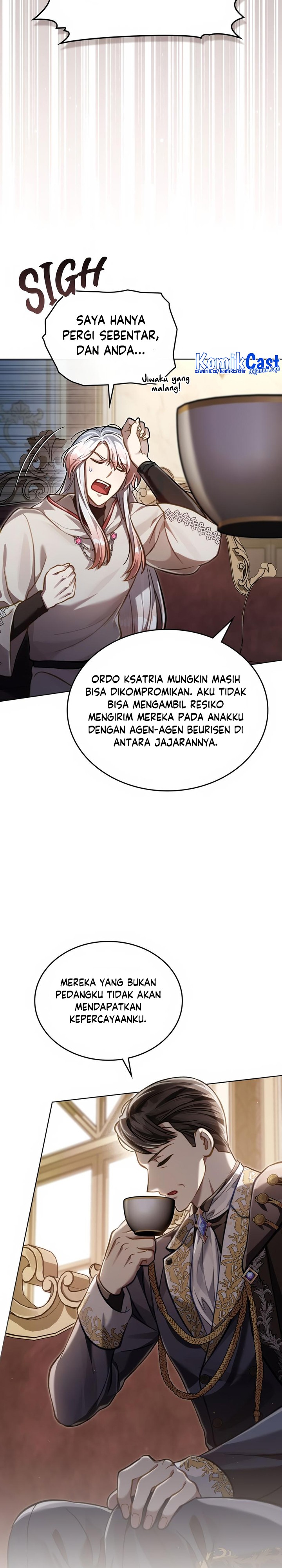 Reborn as the Enemy Prince Chapter 43 Gambar 3