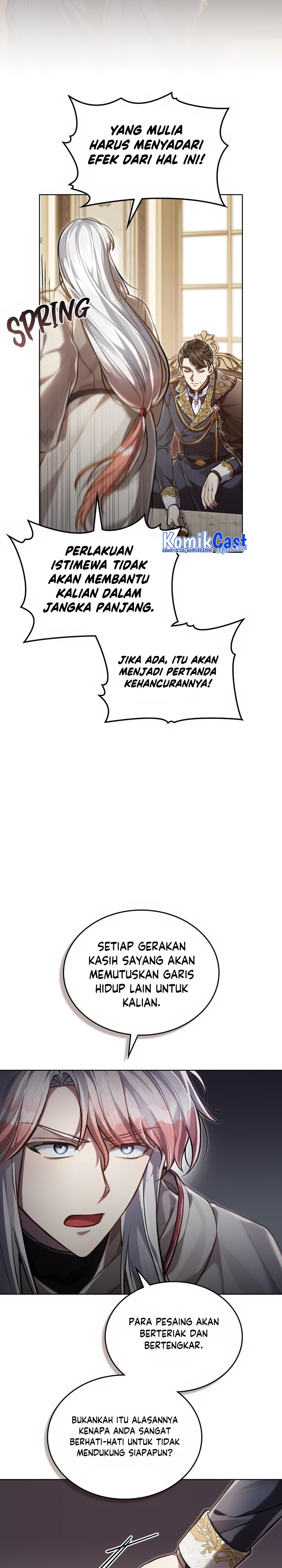 Reborn as the Enemy Prince Chapter 43 Gambar 4