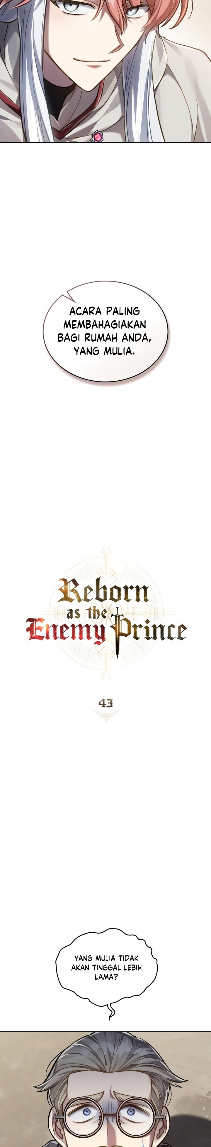 Reborn as the Enemy Prince Chapter 43 Gambar 7