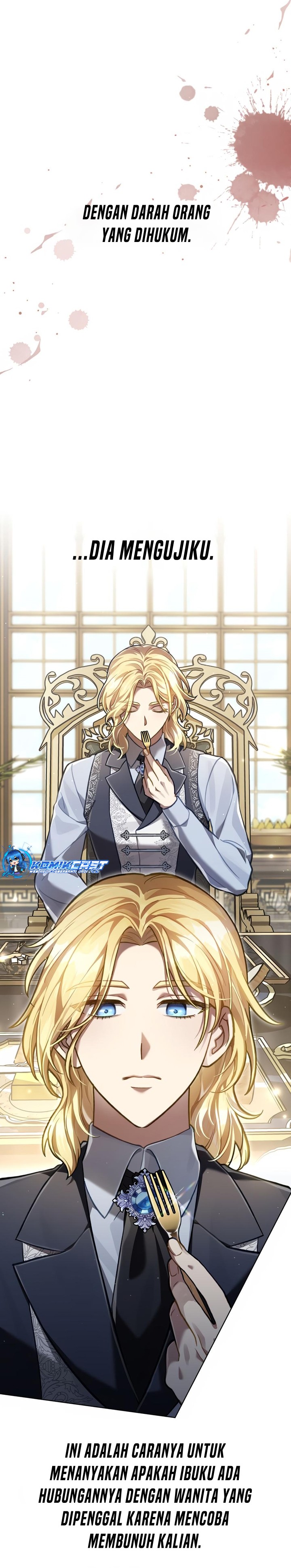 Reborn as the Enemy Prince Chapter 43 Gambar 17
