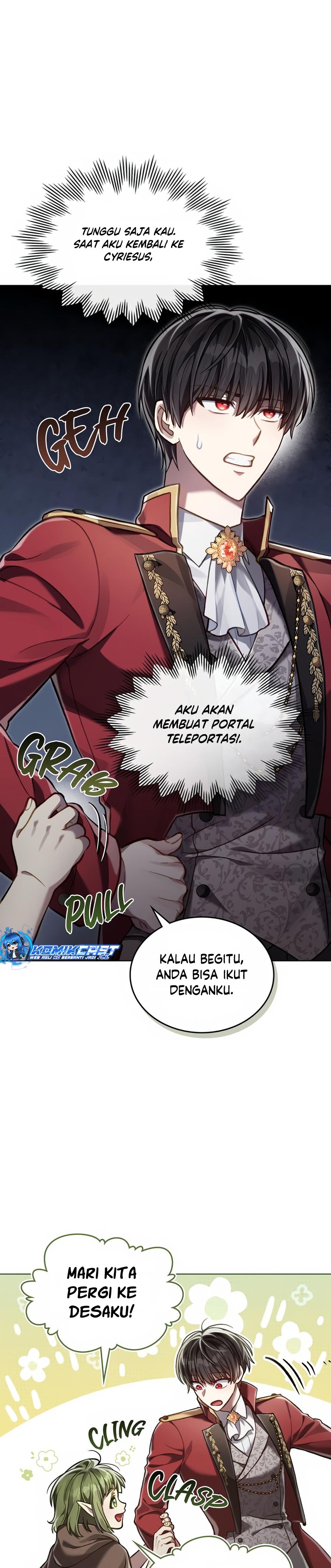 Reborn as the Enemy Prince Chapter 43 Gambar 24