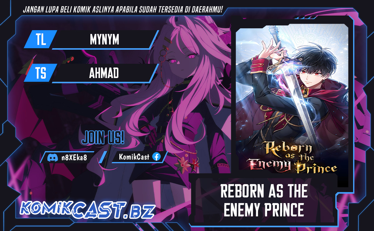 Reborn as the Enemy Prince Chapter 53 Gambar 1