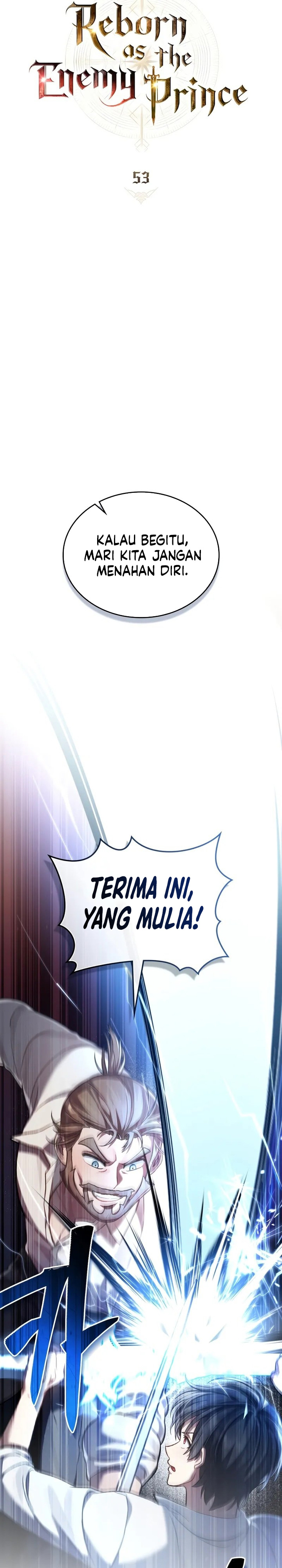 Reborn as the Enemy Prince Chapter 53 Gambar 14