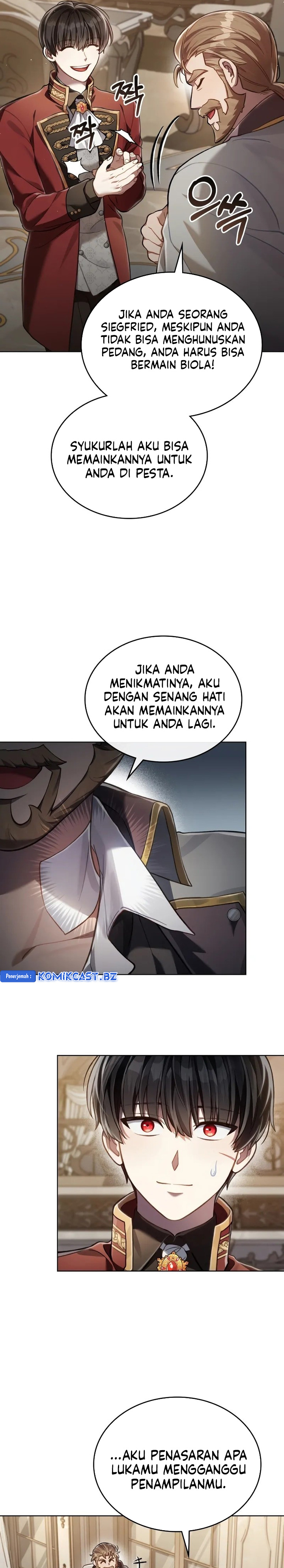 Reborn as the Enemy Prince Chapter 53 Gambar 26
