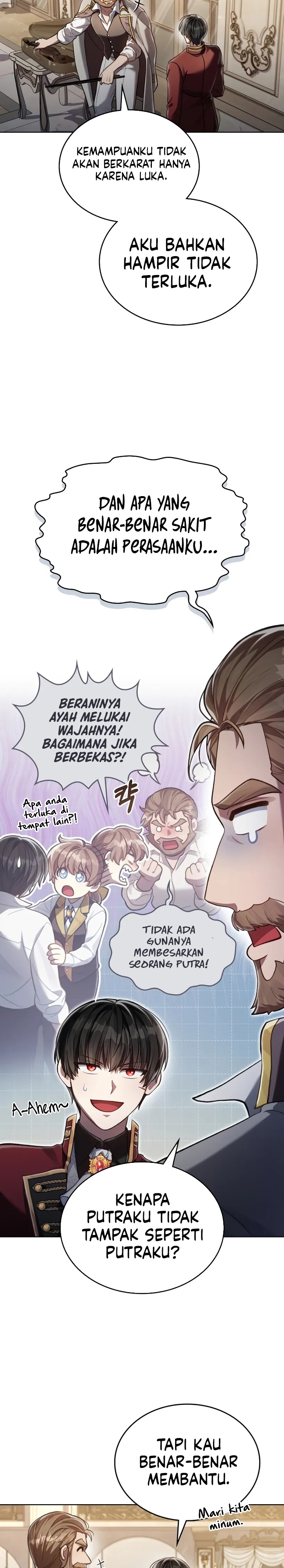 Reborn as the Enemy Prince Chapter 53 Gambar 27