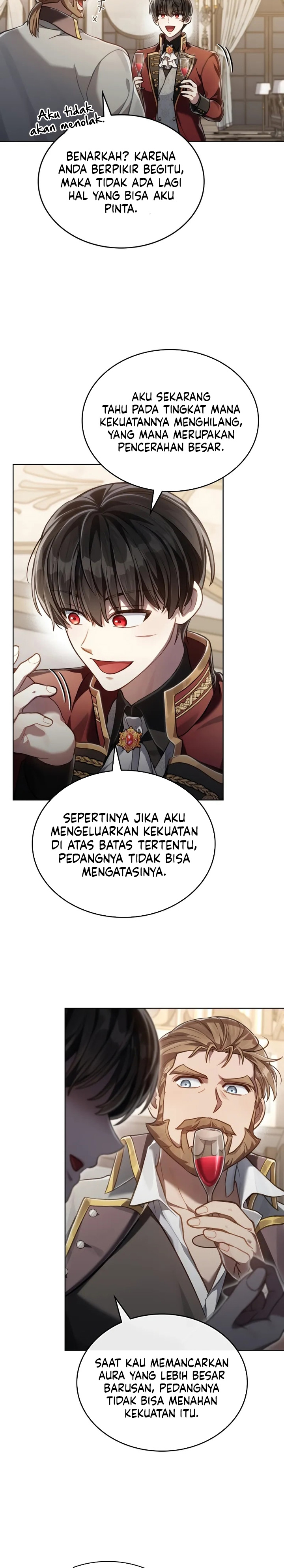 Reborn as the Enemy Prince Chapter 53 Gambar 28