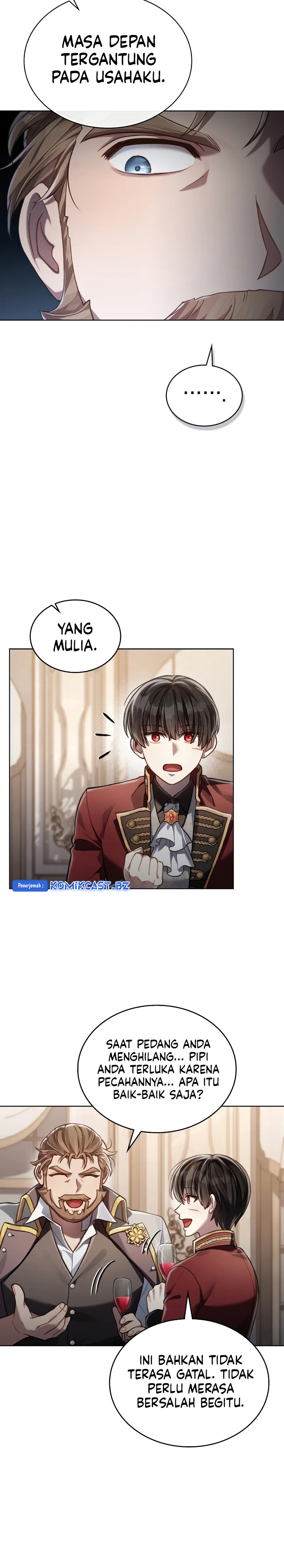 Reborn as the Enemy Prince Chapter 53 Gambar 29