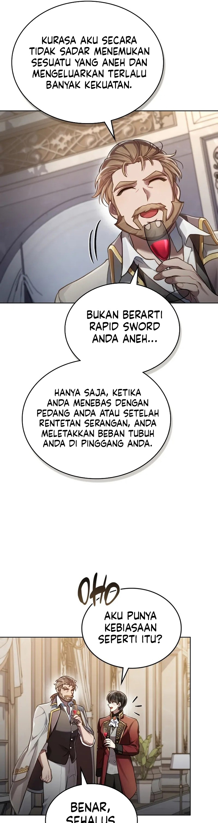 Reborn as the Enemy Prince Chapter 53 Gambar 30