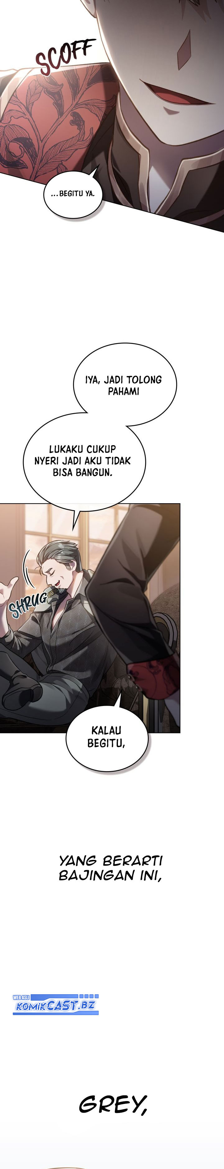 Reborn as the Enemy Prince Chapter 56 Gambar 5