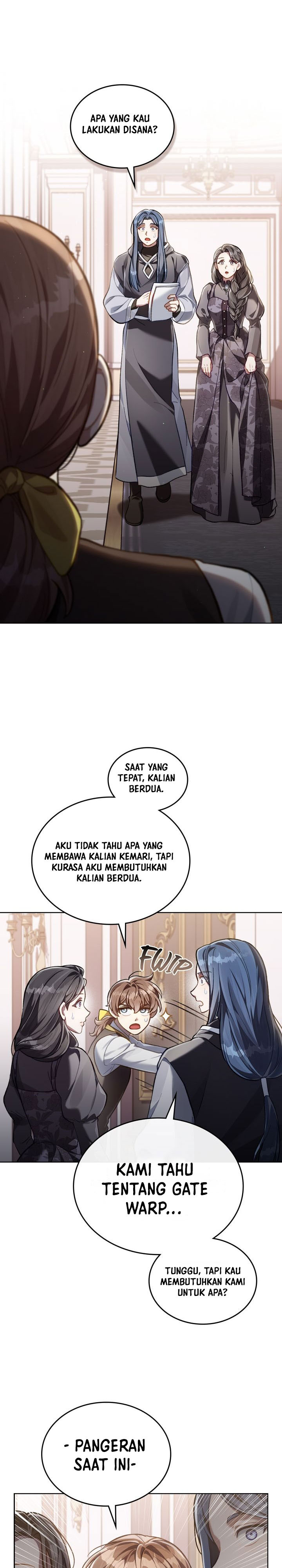 Reborn as the Enemy Prince Chapter 56 Gambar 8