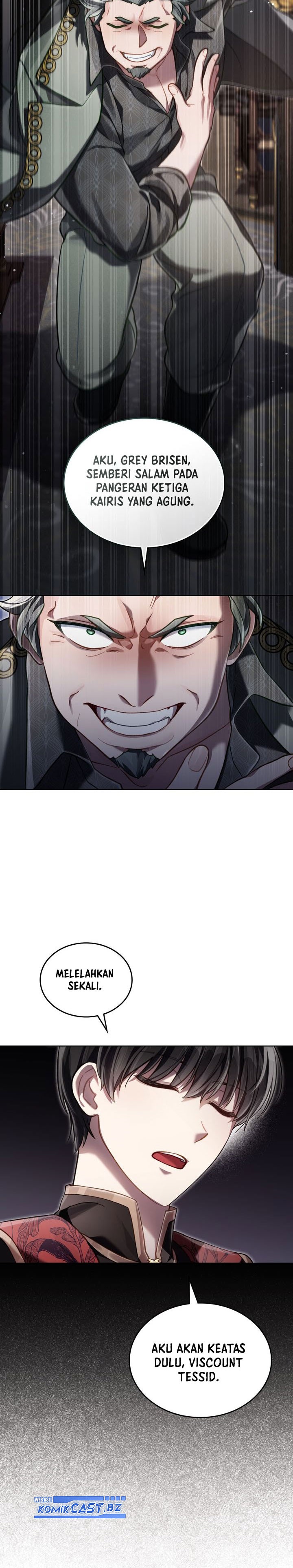 Reborn as the Enemy Prince Chapter 56 Gambar 25