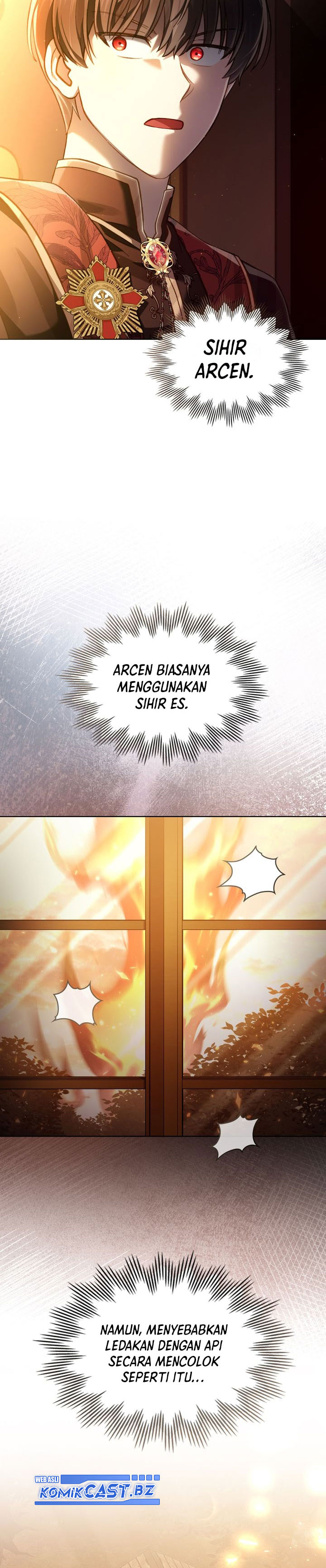 Reborn as the Enemy Prince Chapter 56 Gambar 29