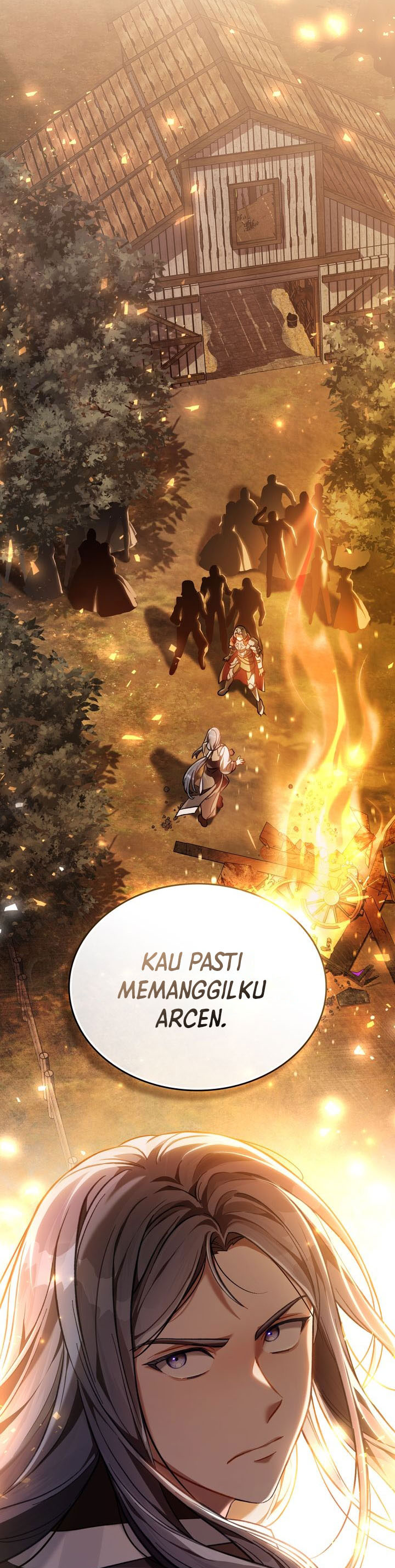 Reborn as the Enemy Prince Chapter 56 Gambar 30