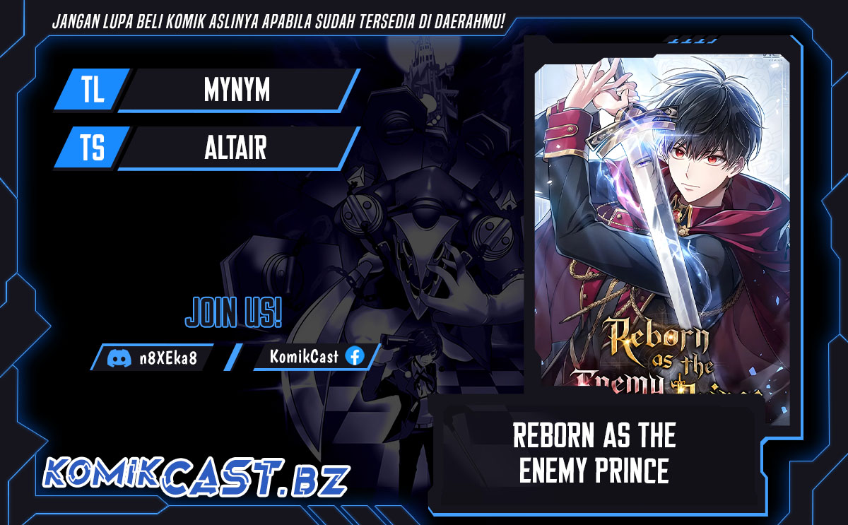 Reborn as the Enemy Prince Chapter 58 Gambar 1