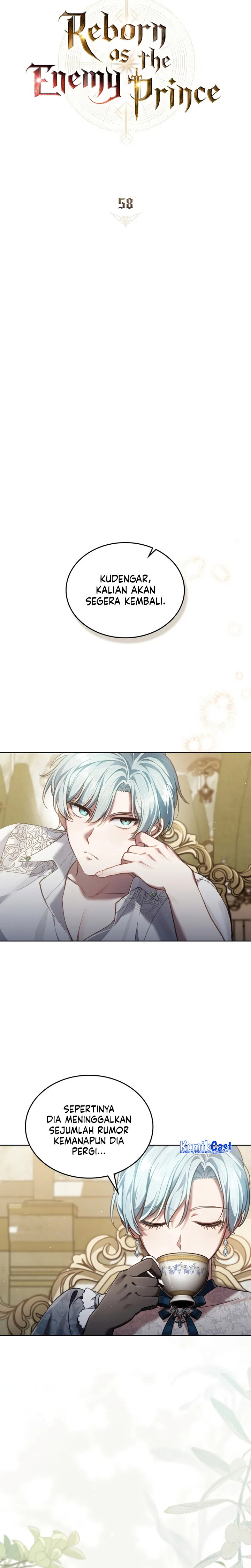 Reborn as the Enemy Prince Chapter 58 Gambar 10